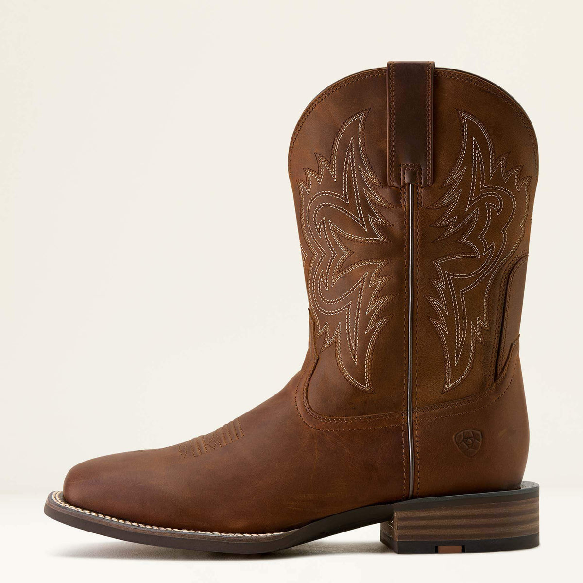Western Big Rig Wide Square Toe Cowboy Boot - Ariat Recommended