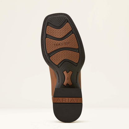 Western Big Rig Wide Square Toe Cowboy Boot - Ariat Recommended