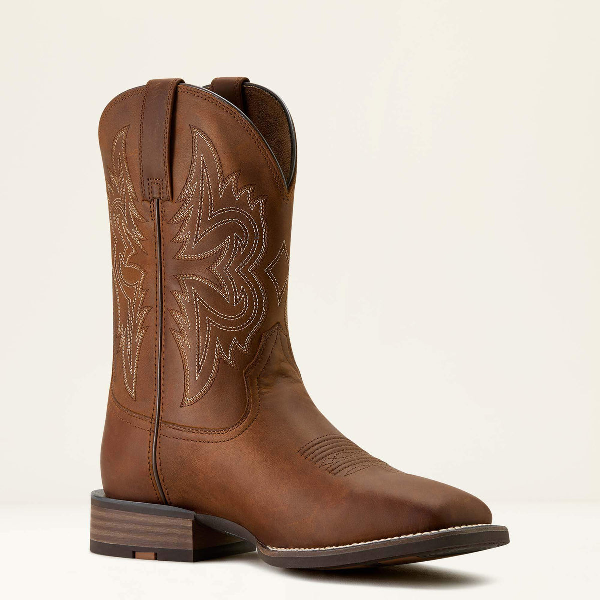 Western Big Rig Wide Square Toe Cowboy Boot - Ariat Recommended