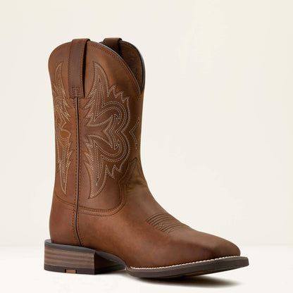 Western Big Rig Wide Square Toe Cowboy Boot - Ariat Recommended