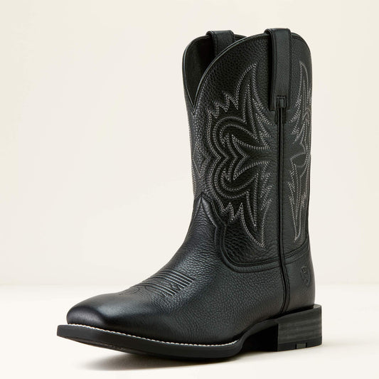 Western Big Rig Wide Square Toe Cowboy Boot - Ariat Deals