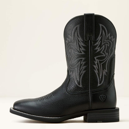 Western Big Rig Wide Square Toe Cowboy Boot - Ariat Deals