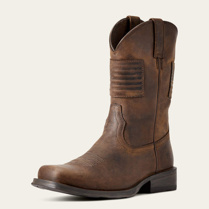Rambler Patriot Western Boot - Ariat Value