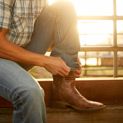 Rambler Patriot Western Boot - Ariat Value