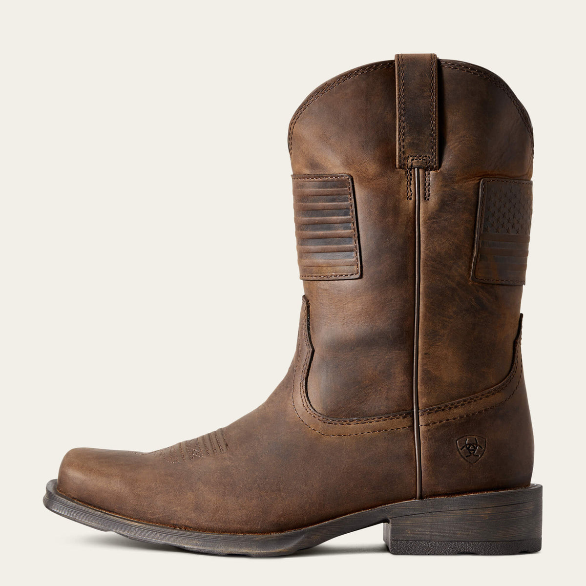 Rambler Patriot Western Boot - Ariat Value