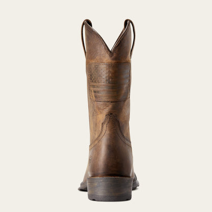 Rambler Patriot Western Boot - Ariat Value
