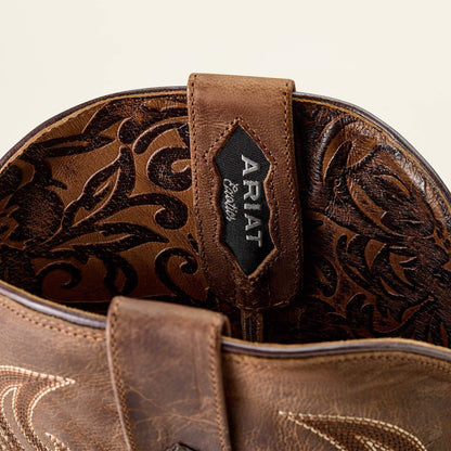 Classic Cash Wide Square Toe Western Boot - Ariat Best Price