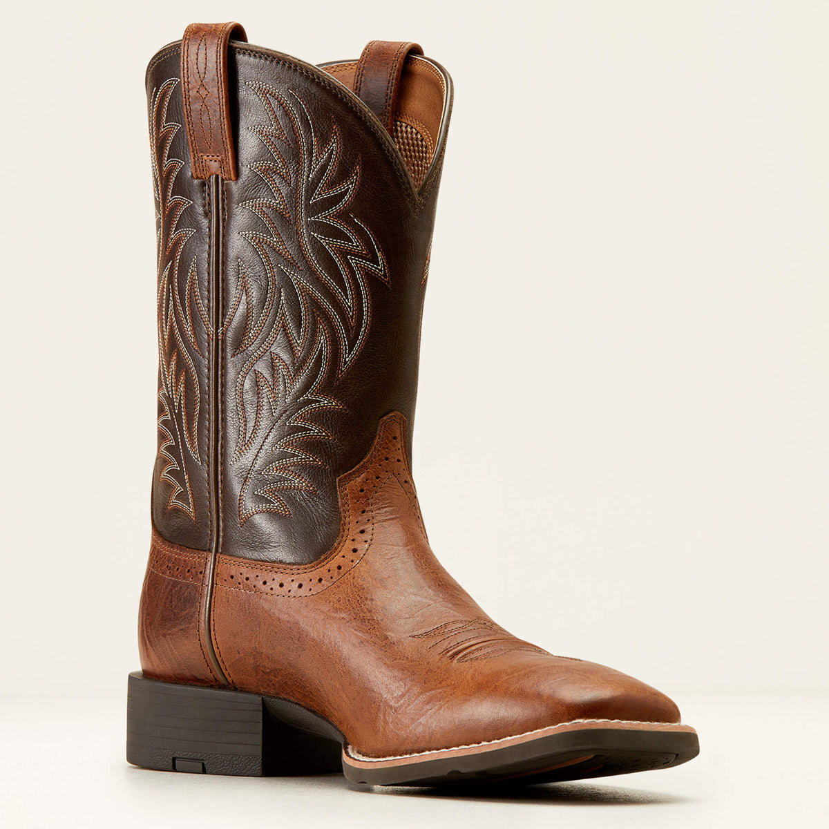 Sport Western Wide Square Toe Cowboy Boot - Ariat Latest