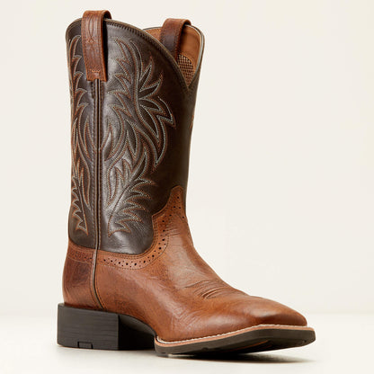 Sport Western Wide Square Toe Cowboy Boot - Ariat Latest