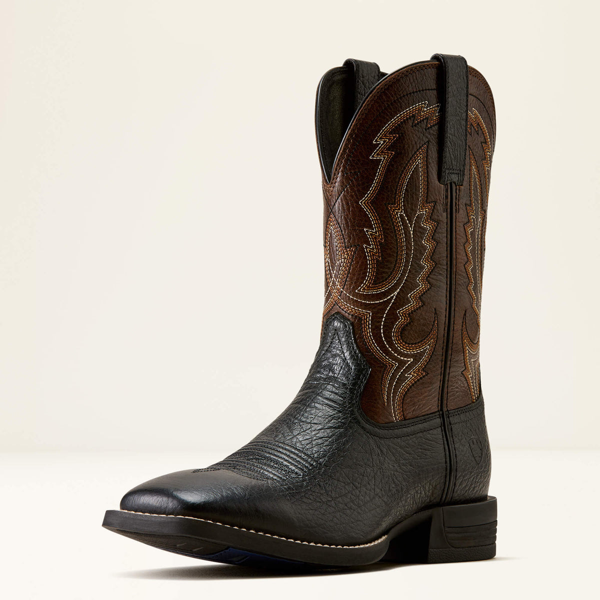 Steadfast Wide Square Toe Cowboy Boot - Ariat Everyday