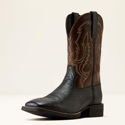 Steadfast Wide Square Toe Cowboy Boot - Ariat Everyday
