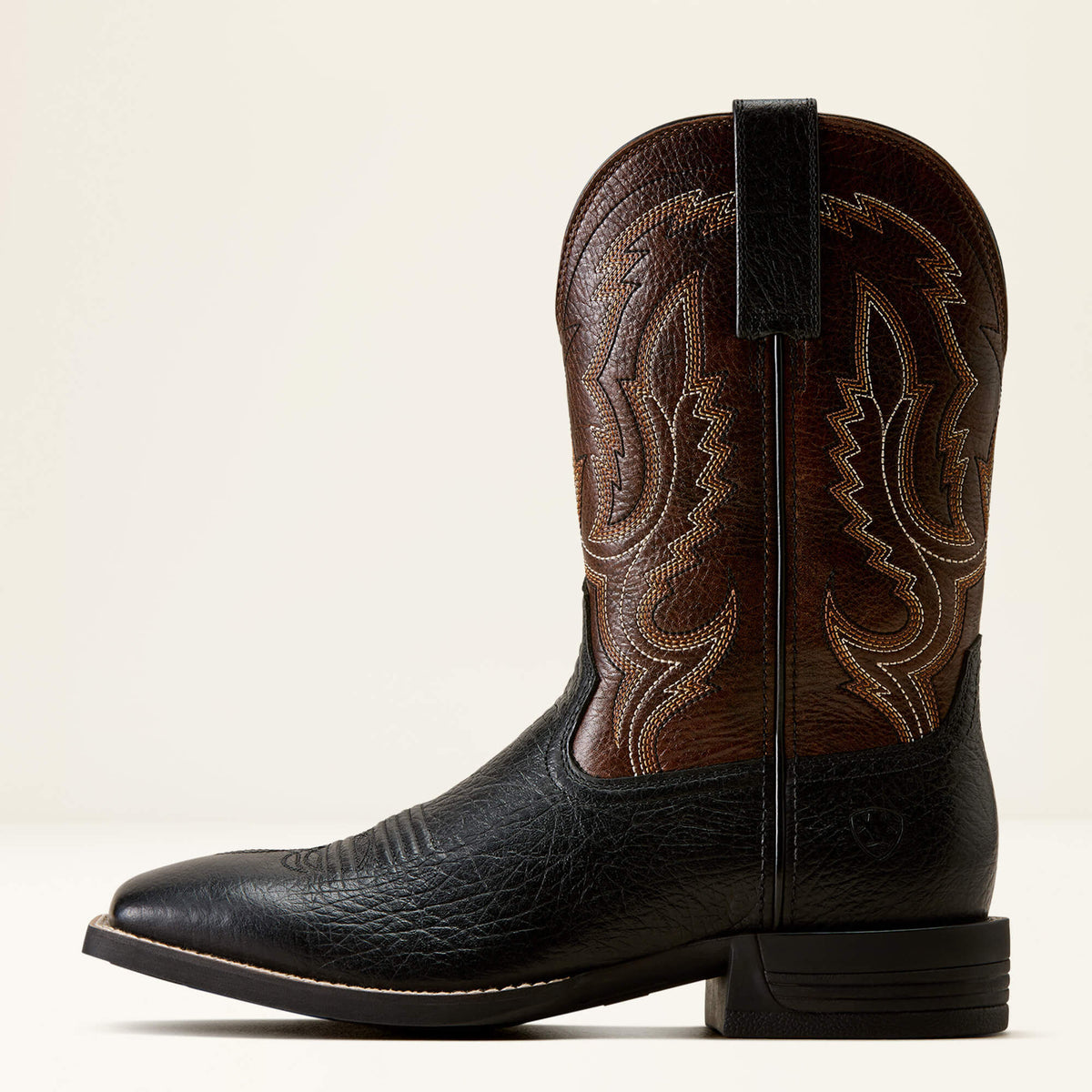 Steadfast Wide Square Toe Cowboy Boot - Ariat Everyday