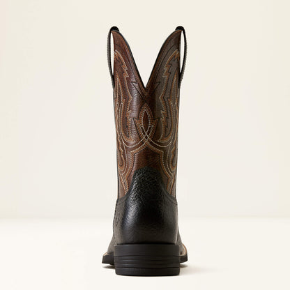 Steadfast Wide Square Toe Cowboy Boot - Ariat Everyday