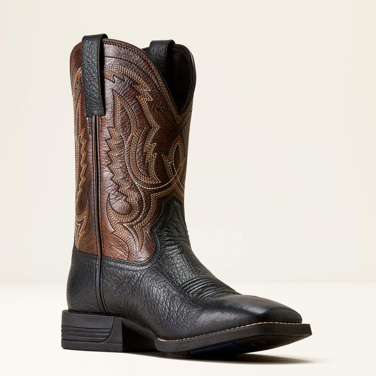 Steadfast Wide Square Toe Cowboy Boot - Ariat Everyday