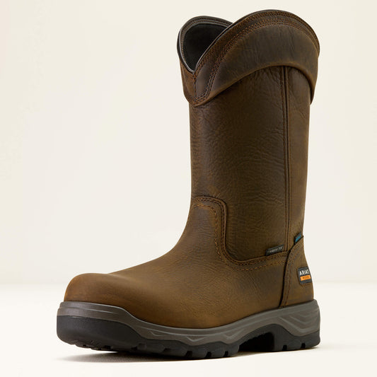 Turbo Duratread Pull On Waterproof Carbon Toe Work Boot - Ariat Top Pick