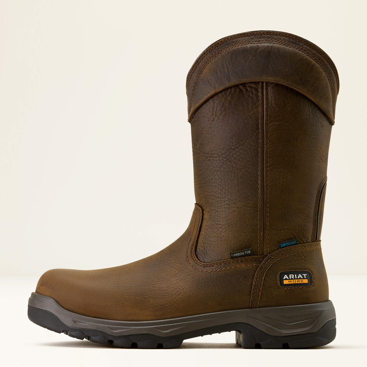 Turbo Duratread Pull On Waterproof Carbon Toe Work Boot - Ariat Top Pick