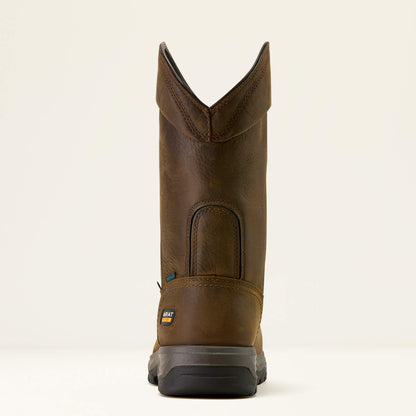 Turbo Duratread Pull On Waterproof Carbon Toe Work Boot - Ariat Top Pick