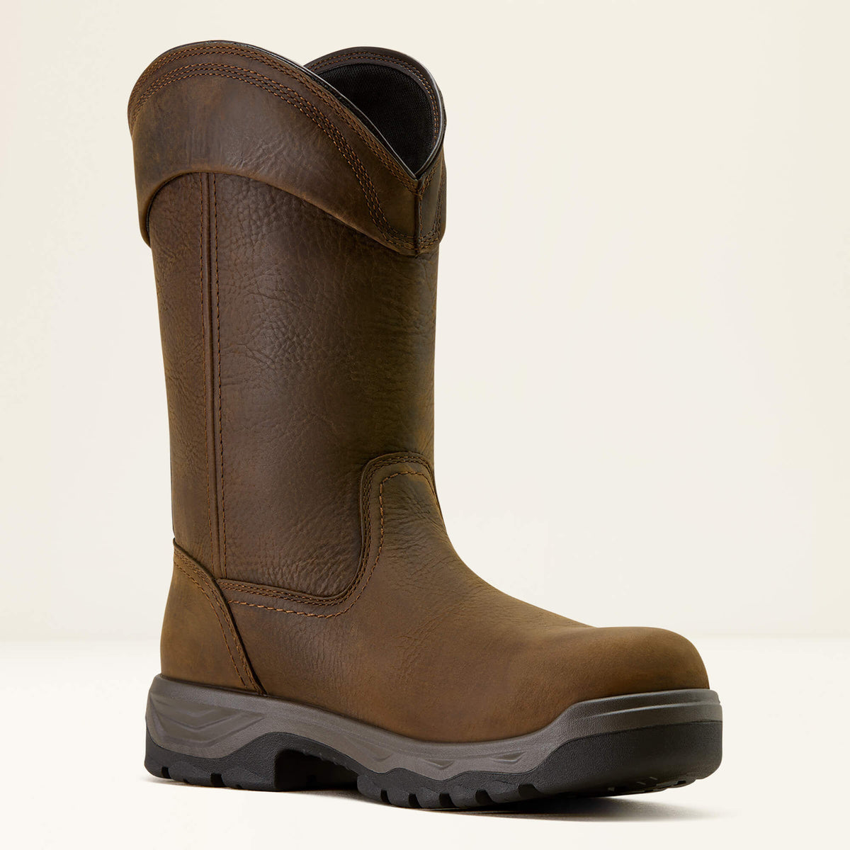 Turbo Duratread Pull On Waterproof Carbon Toe Work Boot - Ariat Top Pick