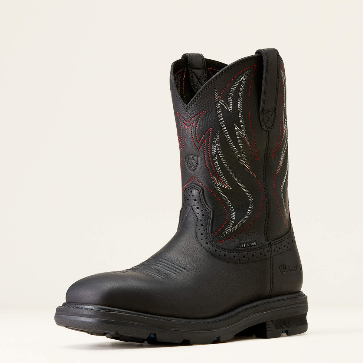 Sierra Shock Shield Wide Square Toe Steel Toe Work Boot - Ariat Trusted