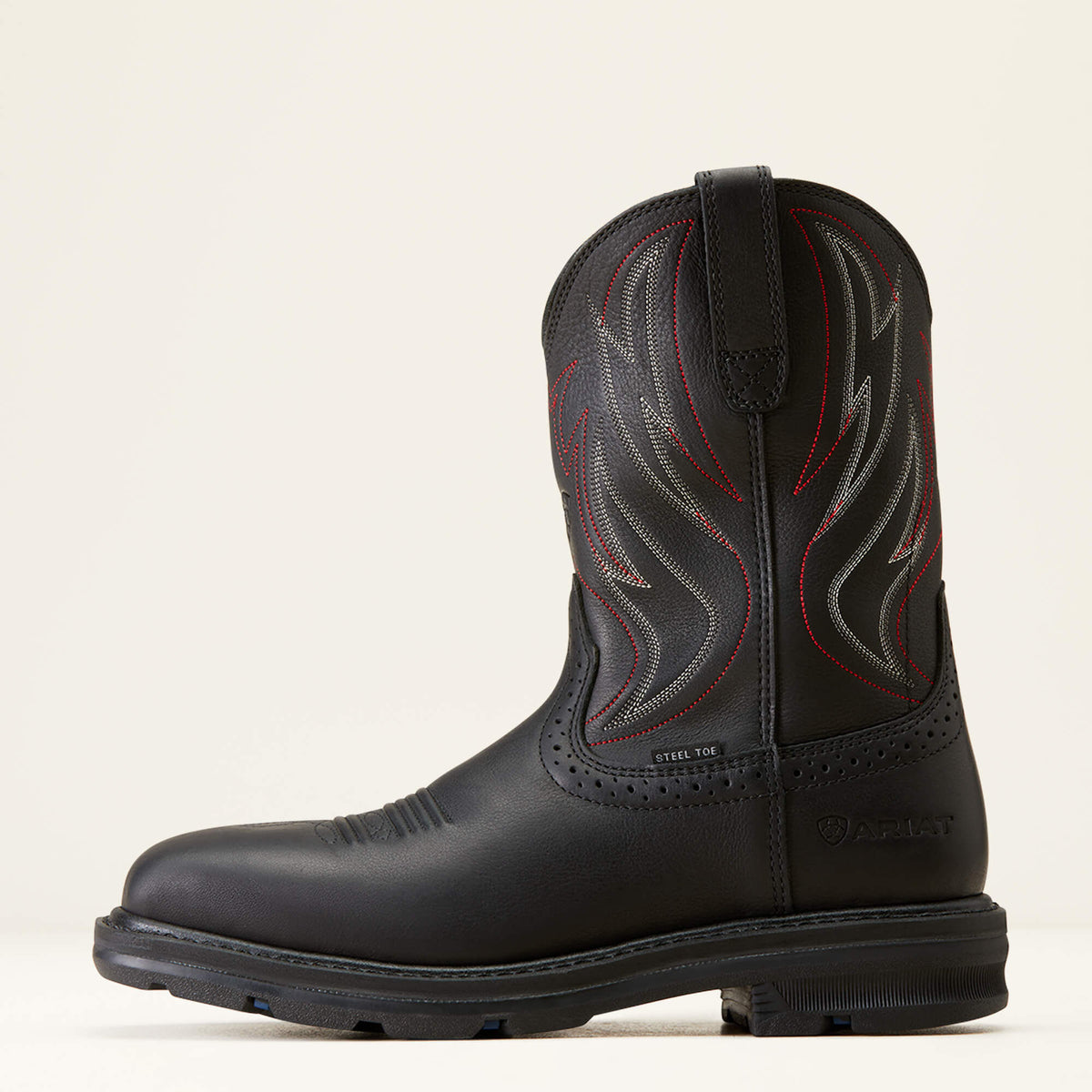Sierra Shock Shield Wide Square Toe Steel Toe Work Boot - Ariat Trusted