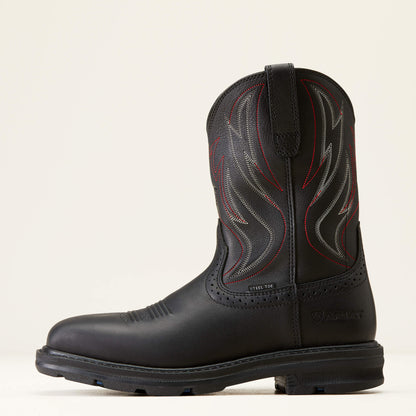 Sierra Shock Shield Wide Square Toe Steel Toe Work Boot - Ariat Trusted