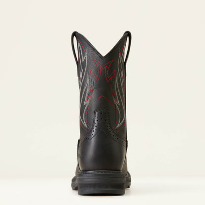 Sierra Shock Shield Wide Square Toe Steel Toe Work Boot - Ariat Trusted