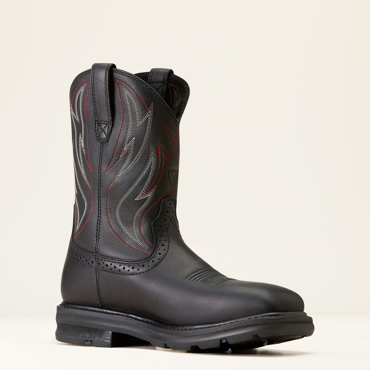 Sierra Shock Shield Wide Square Toe Steel Toe Work Boot - Ariat Trusted
