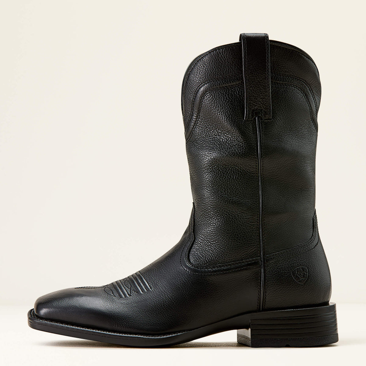 Alden Wide Square Toe Western Boot - Ariat Essential
