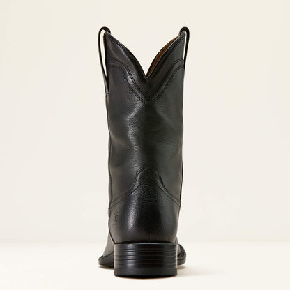 Alden Wide Square Toe Western Boot - Ariat Essential