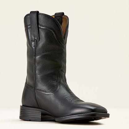 Alden Wide Square Toe Western Boot - Ariat Essential