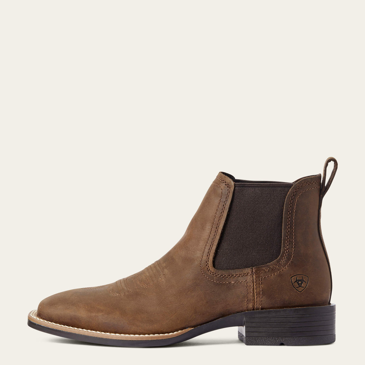 Booker Chelsea Wide Square Toe Western Boot - Ariat Sale
