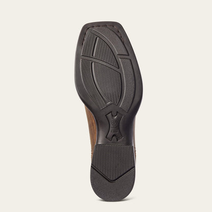 Booker Chelsea Wide Square Toe Western Boot - Ariat Sale