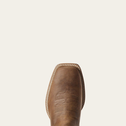Booker Chelsea Wide Square Toe Western Boot - Ariat Sale