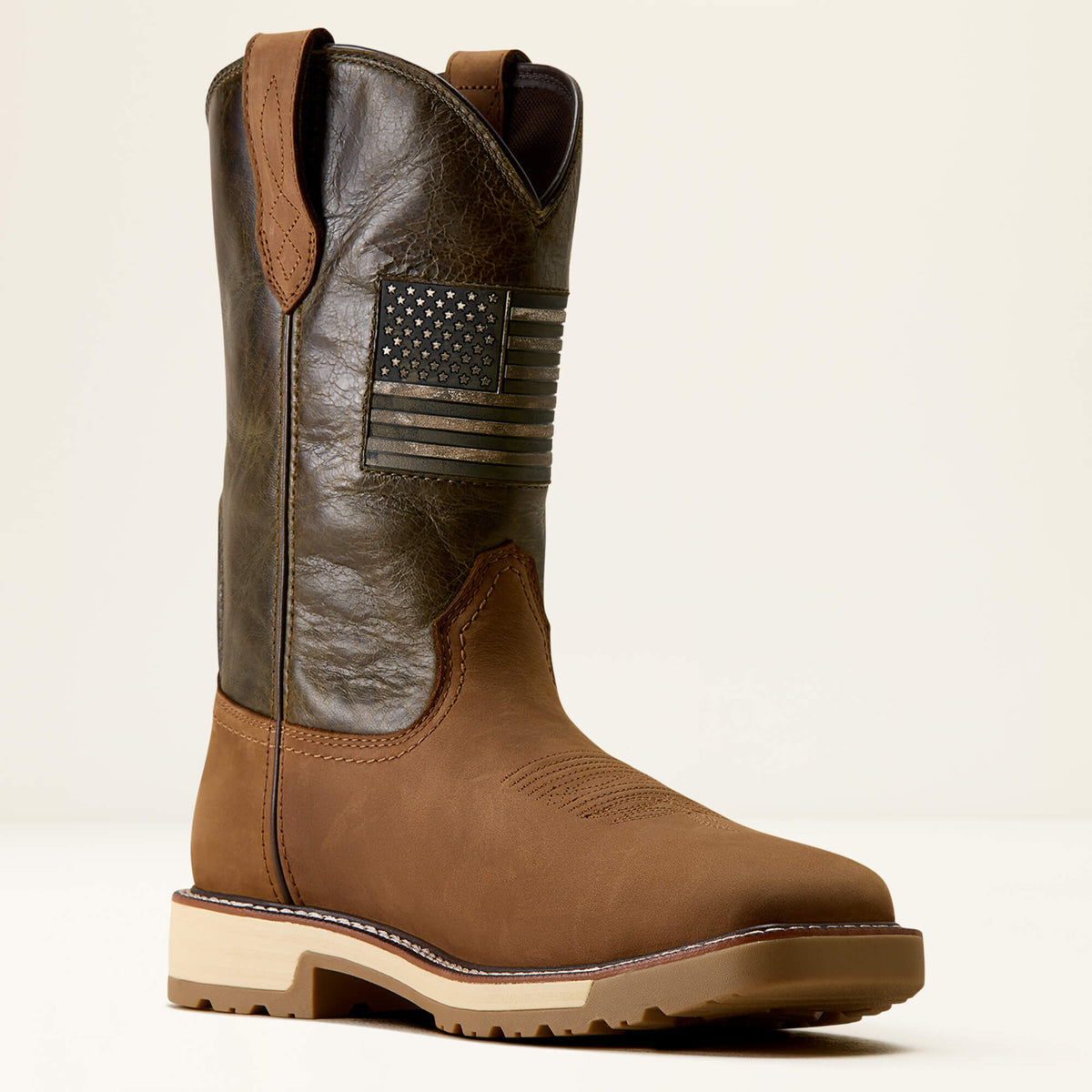 Activator Patriot Wide Square Toe Steel Toe Work Boot - Ariat Special Offer