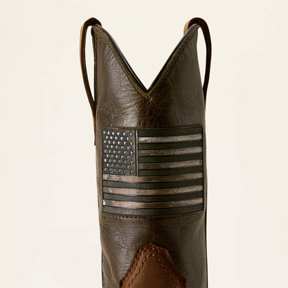 Activator Patriot Wide Square Toe Steel Toe Work Boot - Ariat Special Offer