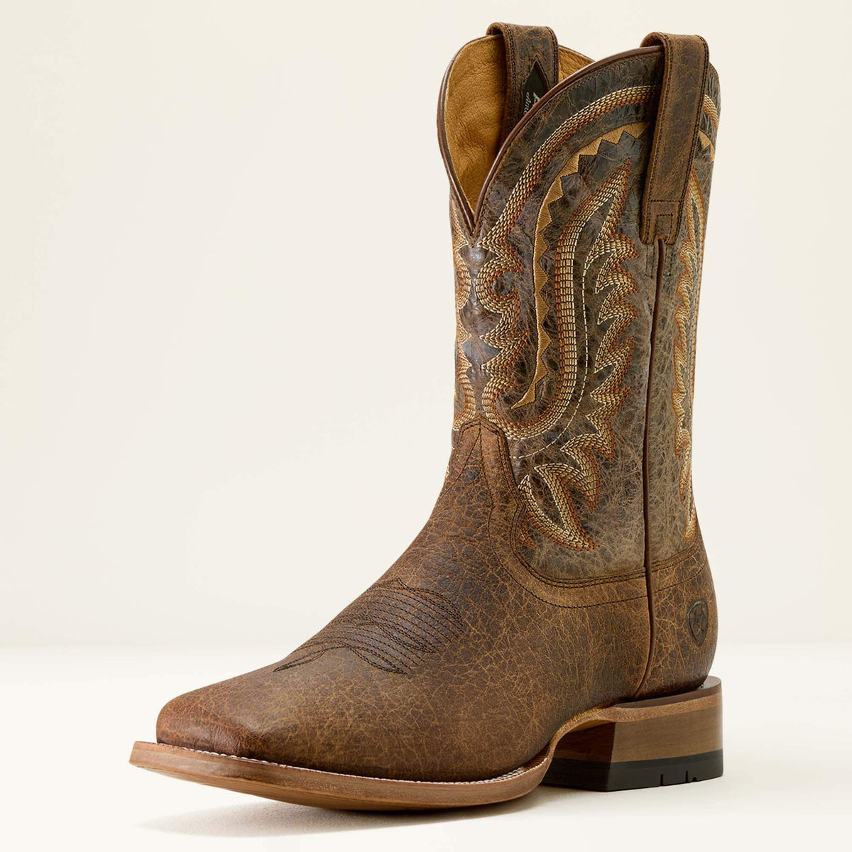 Rock Ridge Wide Square Toe Western Boot - Ariat Everyday