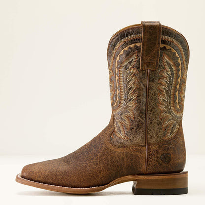 Rock Ridge Wide Square Toe Western Boot - Ariat Everyday