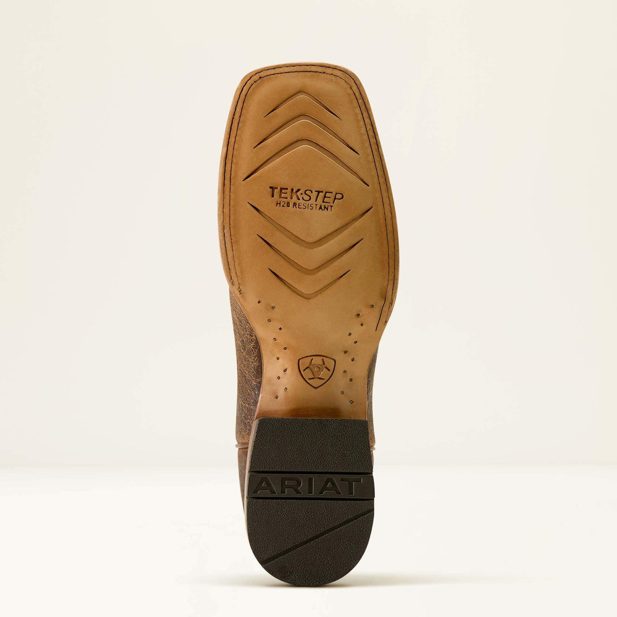 Rock Ridge Wide Square Toe Western Boot - Ariat Everyday