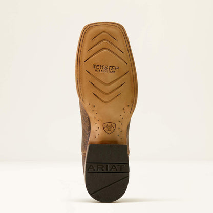 Rock Ridge Wide Square Toe Western Boot - Ariat Everyday