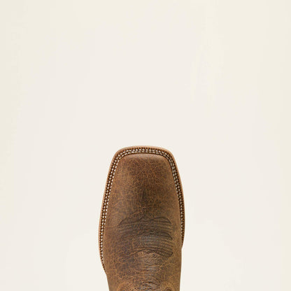 Rock Ridge Wide Square Toe Western Boot - Ariat Everyday