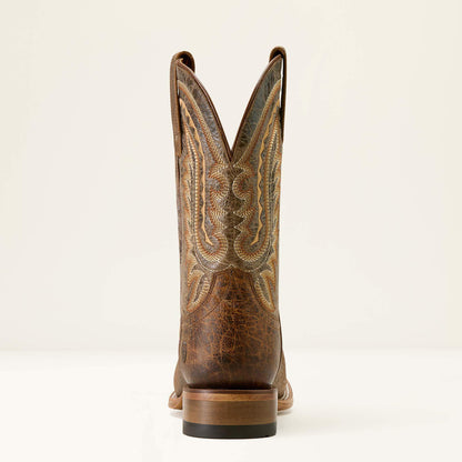 Rock Ridge Wide Square Toe Western Boot - Ariat Everyday