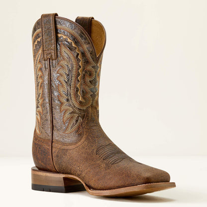 Rock Ridge Wide Square Toe Western Boot - Ariat Everyday
