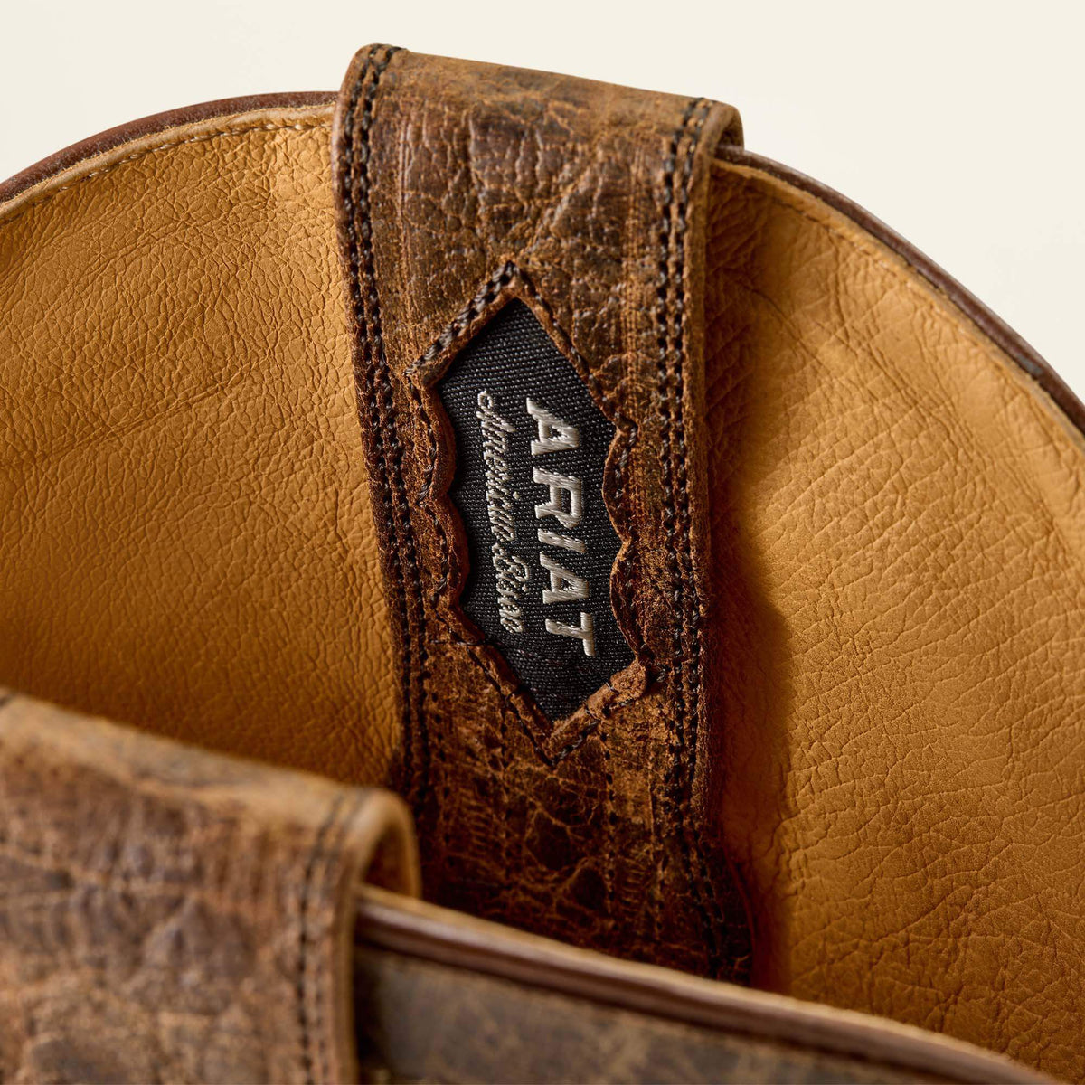 Rock Ridge Wide Square Toe Western Boot - Ariat Everyday