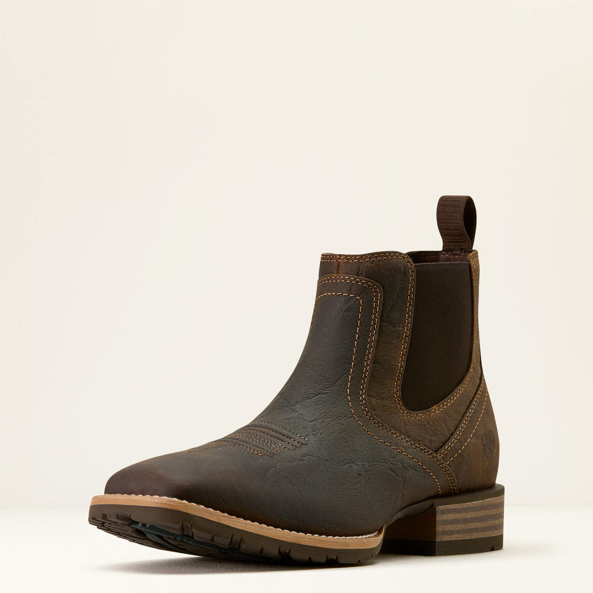 Hybrid Low Boy Wide Square Toe Chelsea Boot - Ariat Classic
