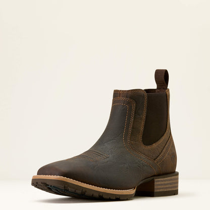Hybrid Low Boy Wide Square Toe Chelsea Boot - Ariat Classic