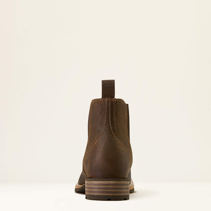 Hybrid Low Boy Wide Square Toe Chelsea Boot - Ariat Classic