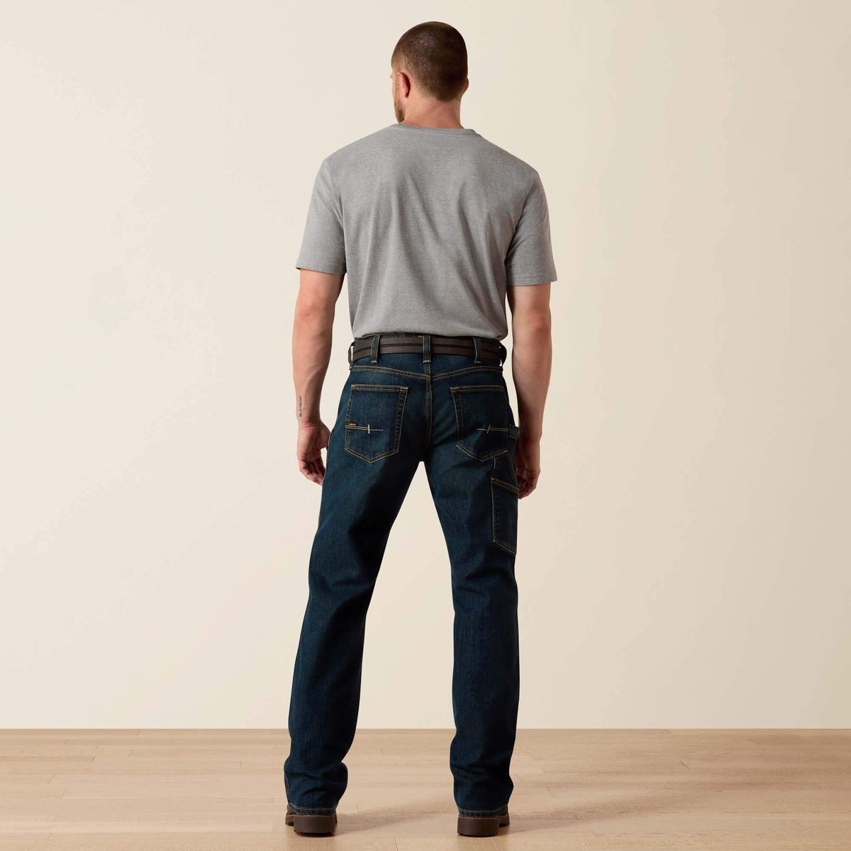 Rebar M4 Relaxed Workhorse DuraStretch Boot Cut Jeans - Ariat Discount