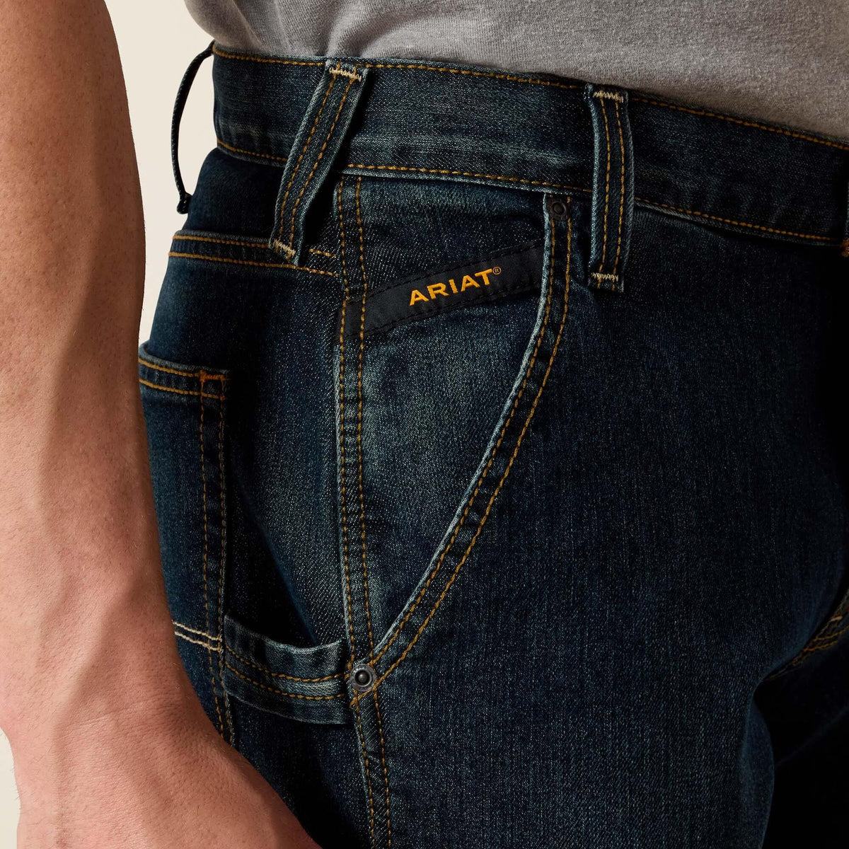 Rebar M4 Relaxed Workhorse DuraStretch Boot Cut Jeans - Ariat Discount