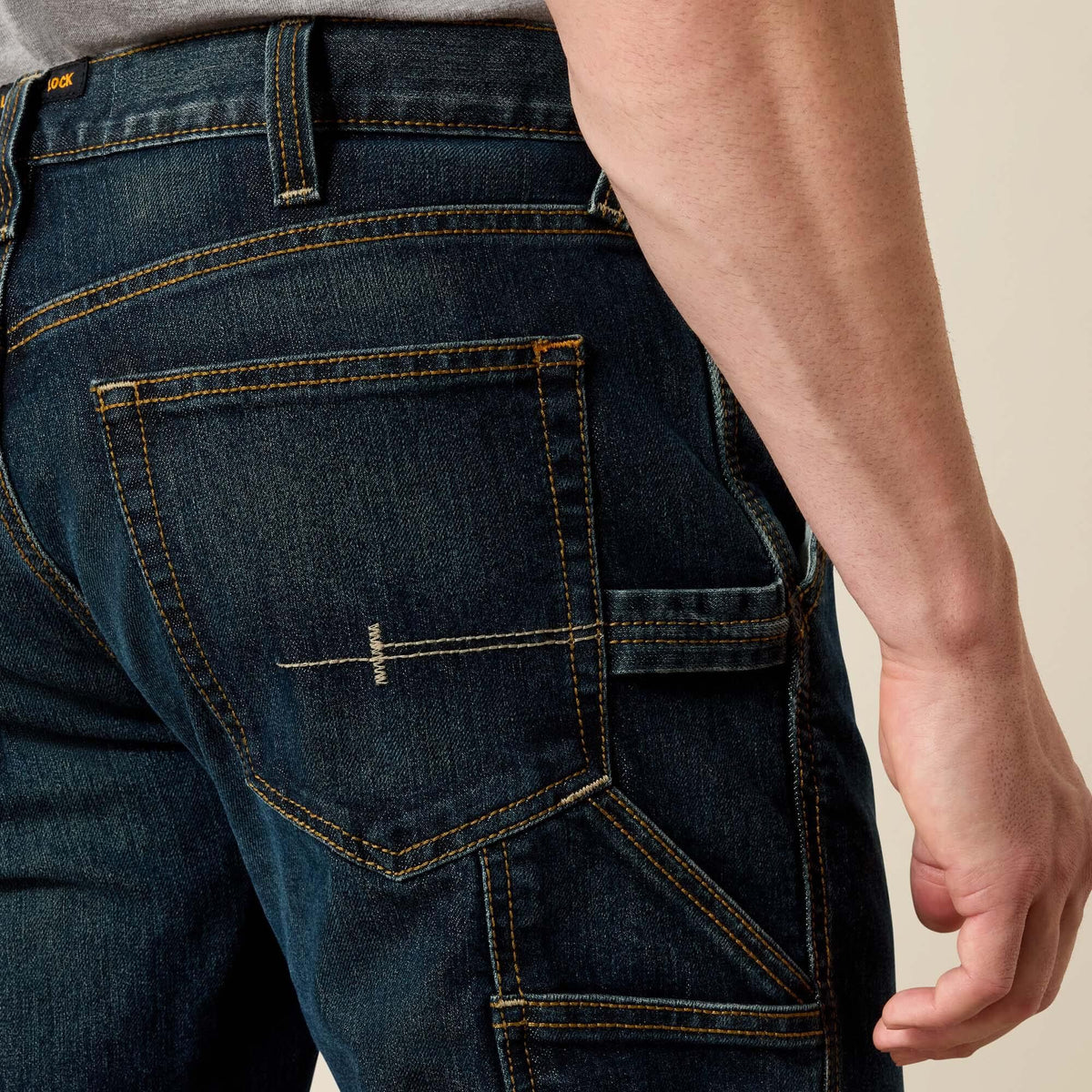 Rebar M4 Relaxed Workhorse DuraStretch Boot Cut Jeans - Ariat Discount