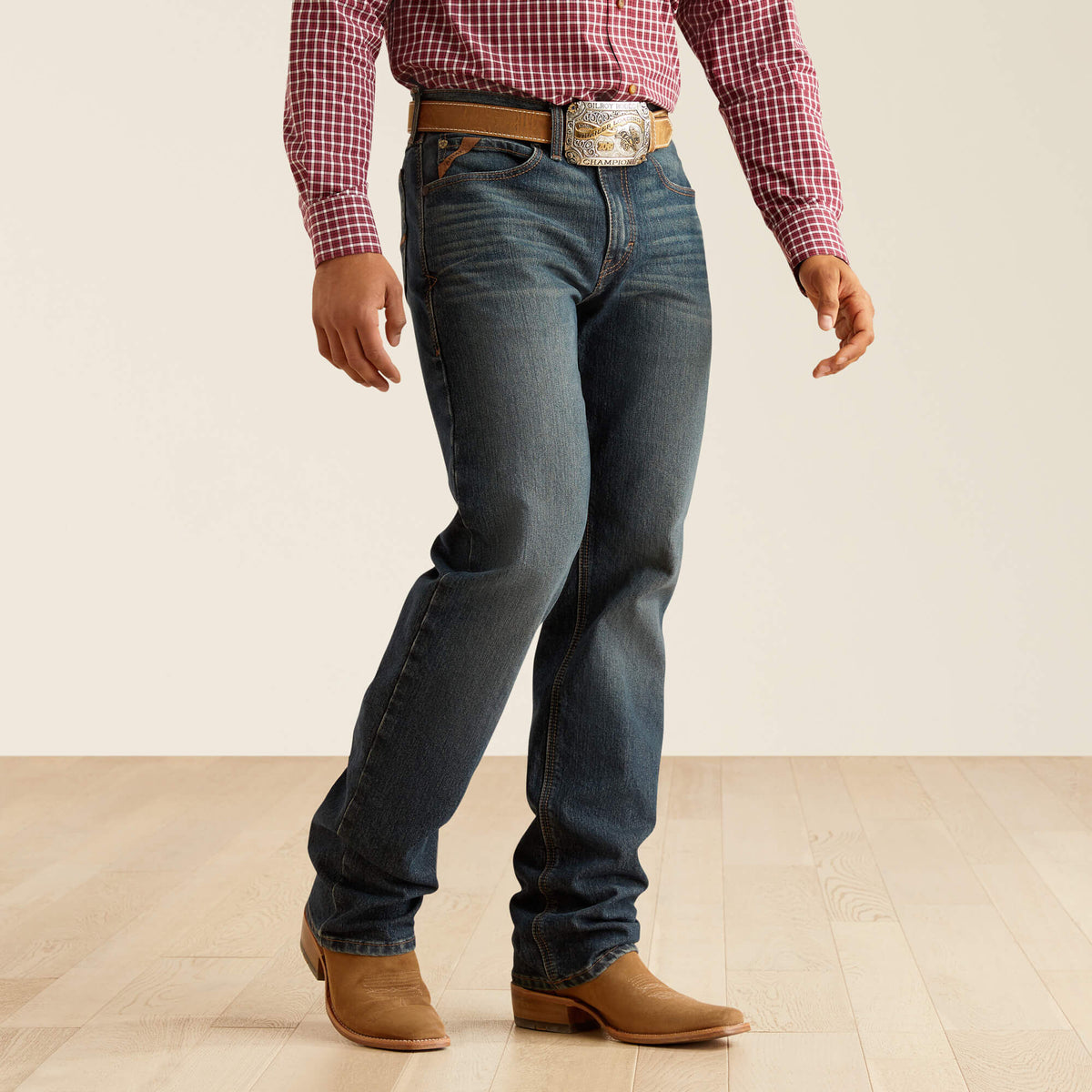M2 Traditional Relaxed Pro Series Ray Boot Cut Jean - Ariat Premium